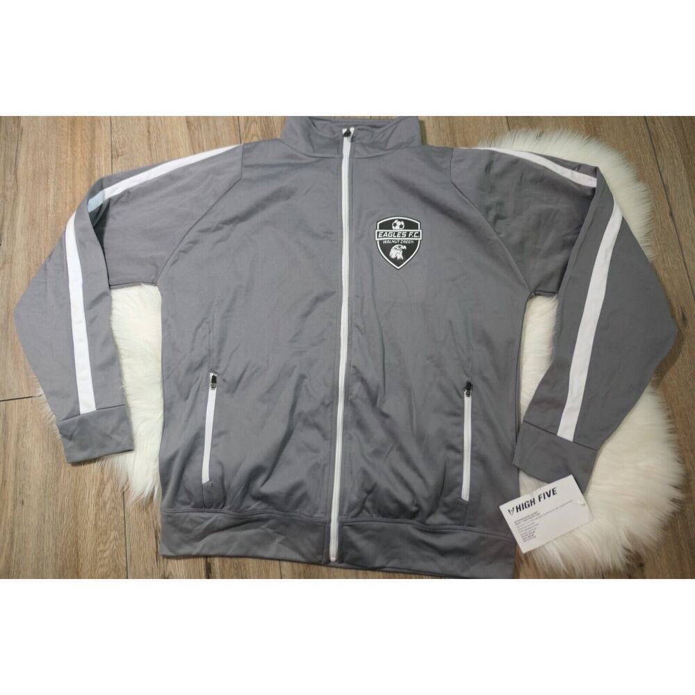 NWT Vintage 90s Men's Medium WALNUT CREEK EAGLES F.C. Soccer Track Jacket Pants